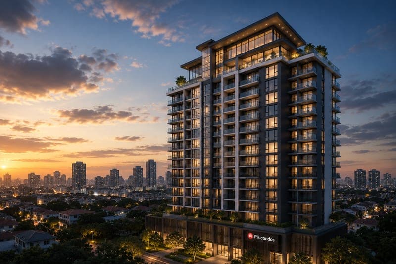 Modern condominium interior